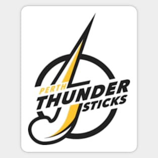 Perth Thundersticks Sticker